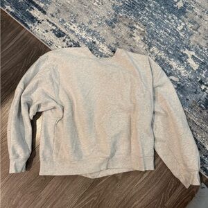 Cozy Sweatfleece Perfect Crew Sweatshirt